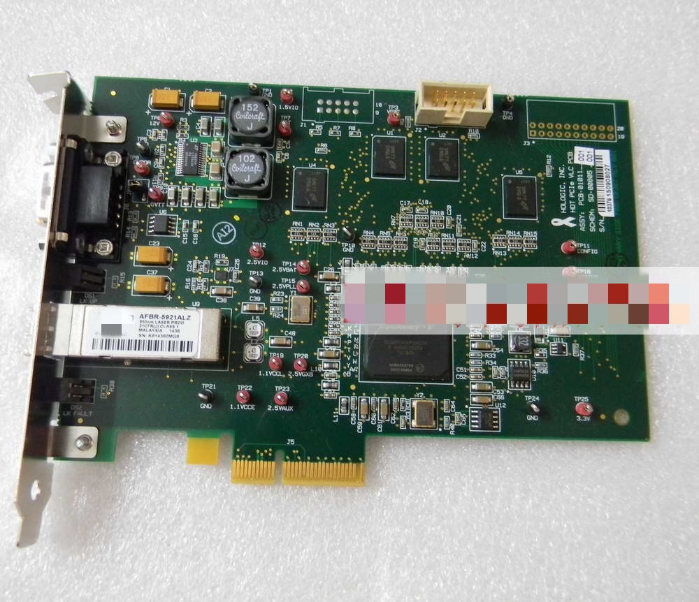 HDT PCIe VLC PCB-01011 SD-00805 FAB-10387 PCB-01011 ĸó ī